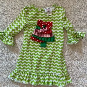 Girl’s Christmas Dress